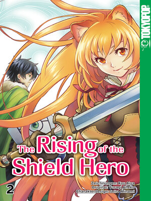 cover image of The Rising of the Shield Hero--Band 02
